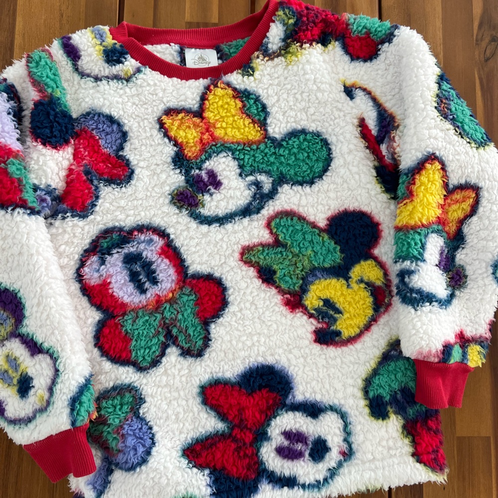 Disney parks Minnie Mouse Sherpa